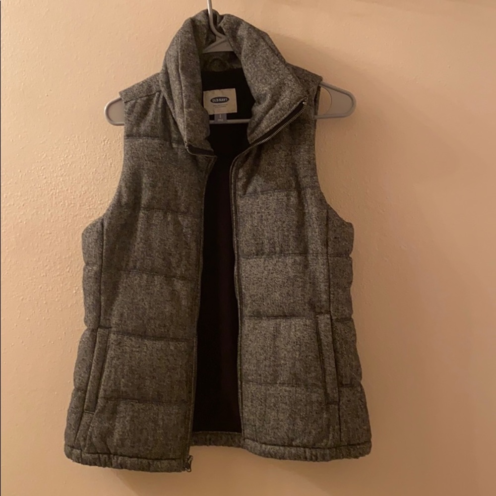 Grey Vest